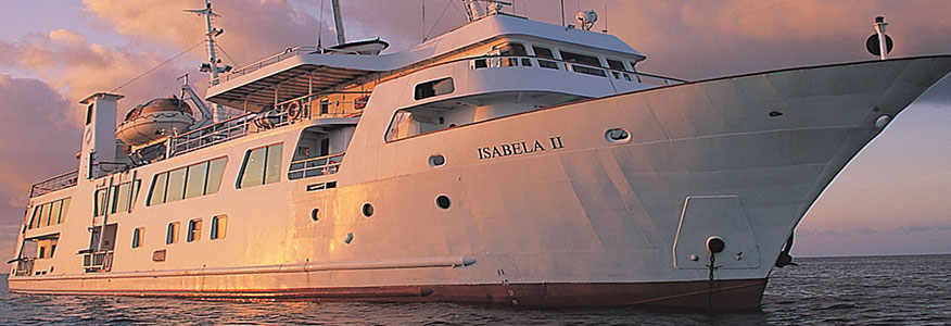 Luxury Isabela II Cruise ship