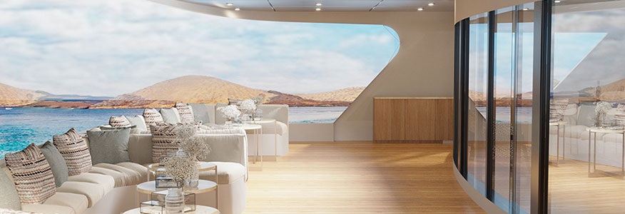 hermes luxury catamaran