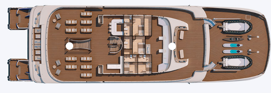 hermes panoramic deck