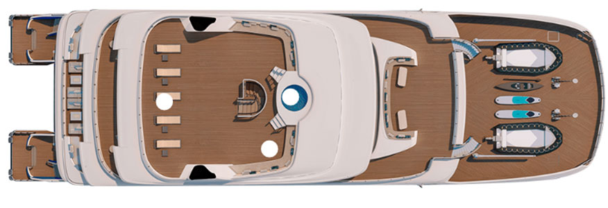 hermes sun deck